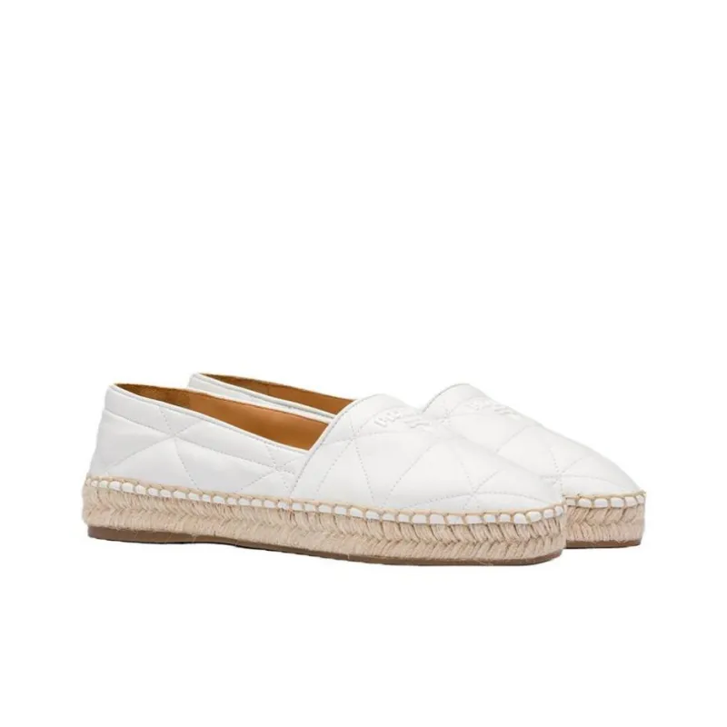 PRADA Casual Single Shoes Women's White-2