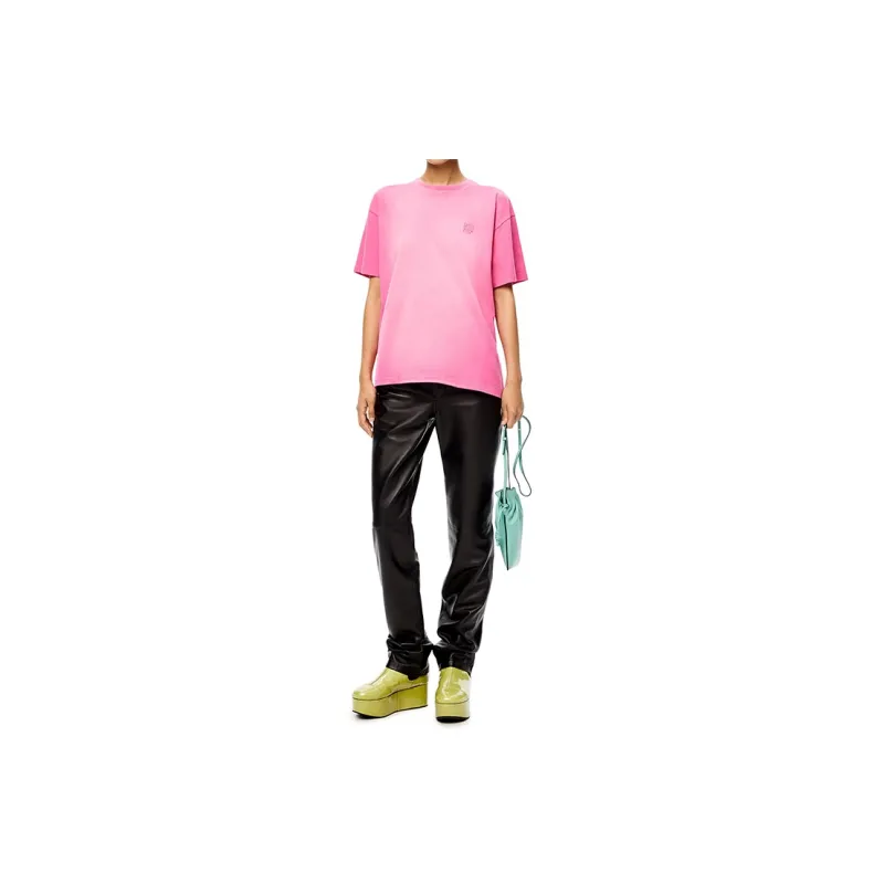 LOEWE Flamenco Pocket In Nappa Calfskin Fresh Mint-6