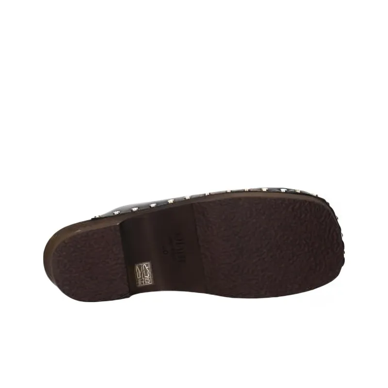 KHAITE Slip Resistant Closed Toe Slippers Women's Black-4