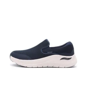 Skechers ARCH FIT 2.0 Anti Slip Wear Resistant Low Top Casual Shoes Men's Marine Blue