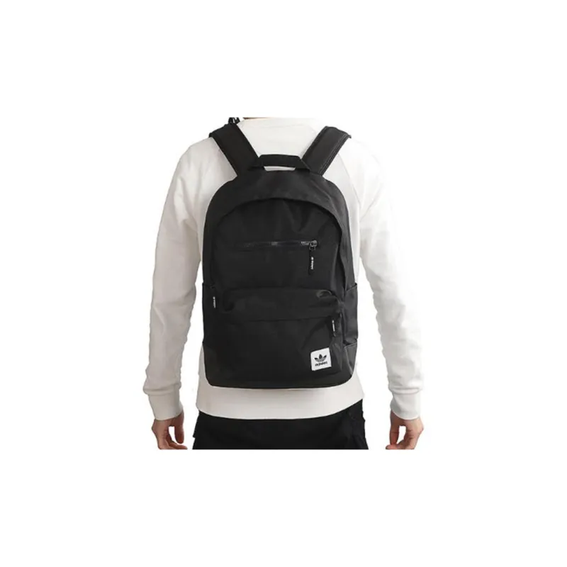 Adidas Originals Polyester Backpack Regular Unisex Black-3
