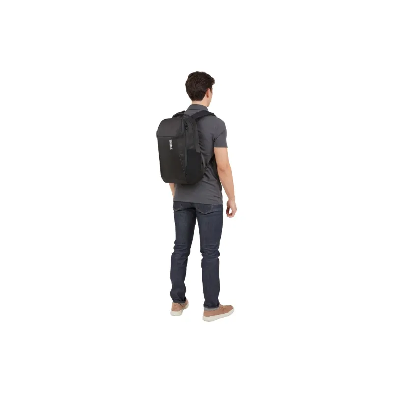 THULE Polyester Laptop Backpack Large Size Unisex Black-3