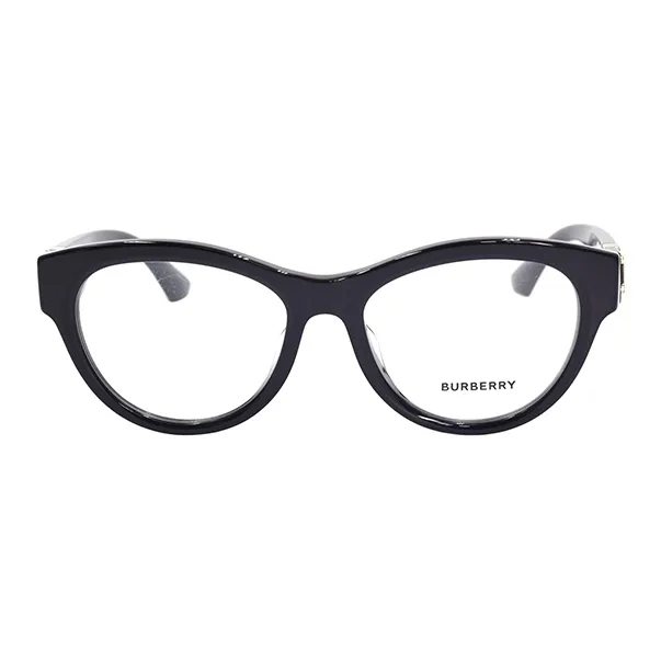 Burberry Cat Eye Eyeglass Frames Women's Black-1
