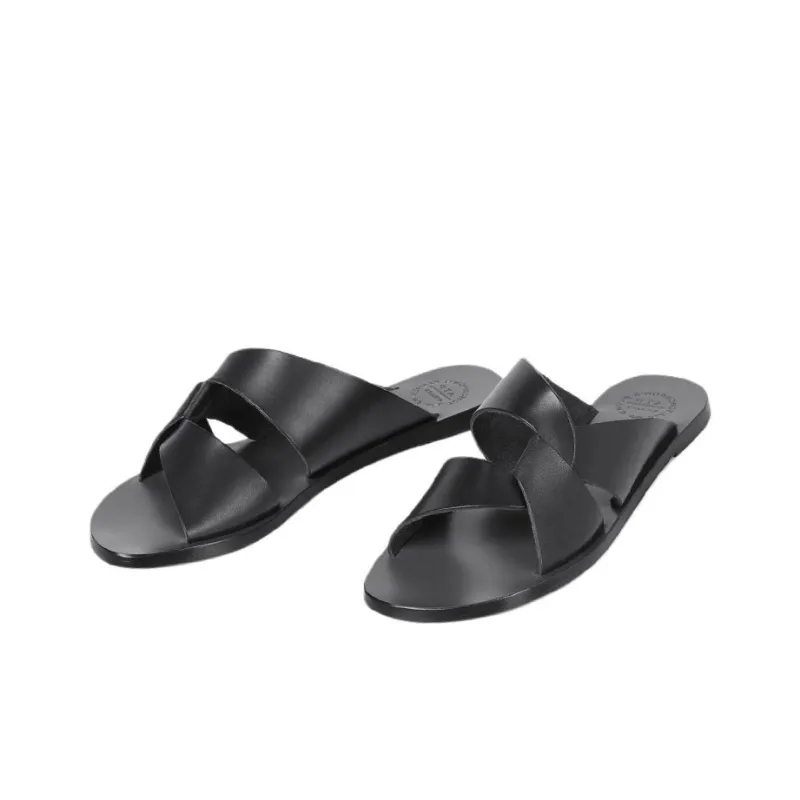 ATP Atelier Slip Resistant Slide Slippers Women's Black-2