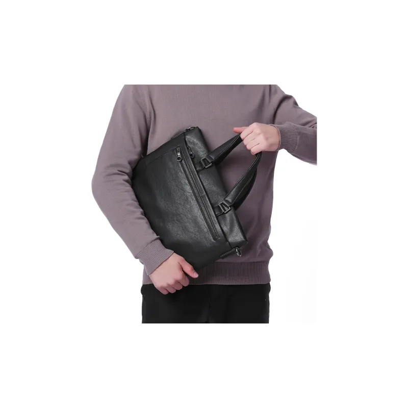 COW Handbags Black-5