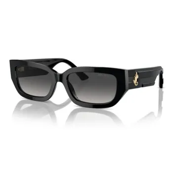 Jimmy Choo Rectangle Frame Sunglasses