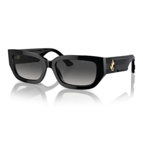 Jimmy Choo Rectangle Frame Sunglasses