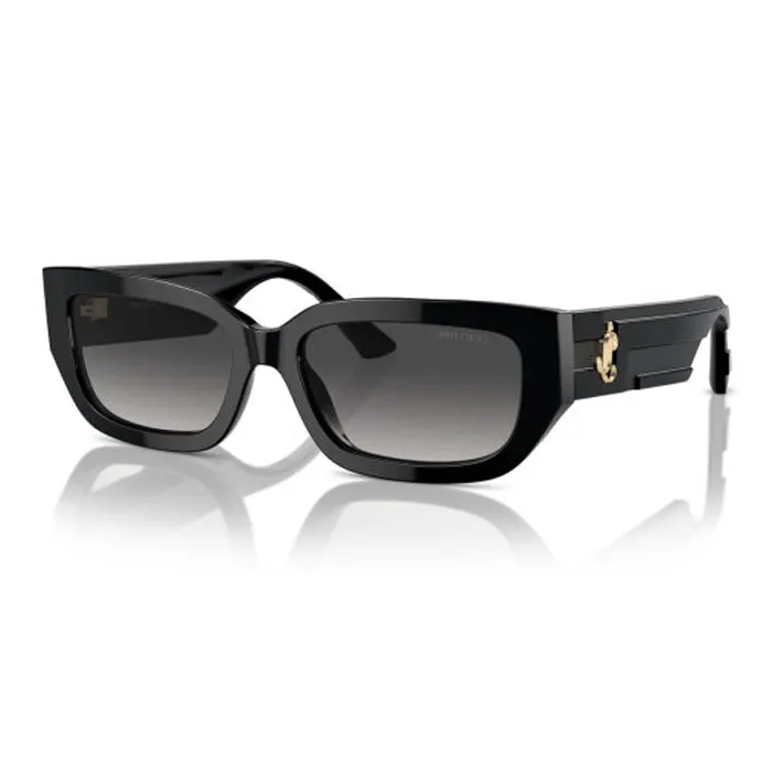 Jimmy Choo Rectangle Frame Sunglasses-0