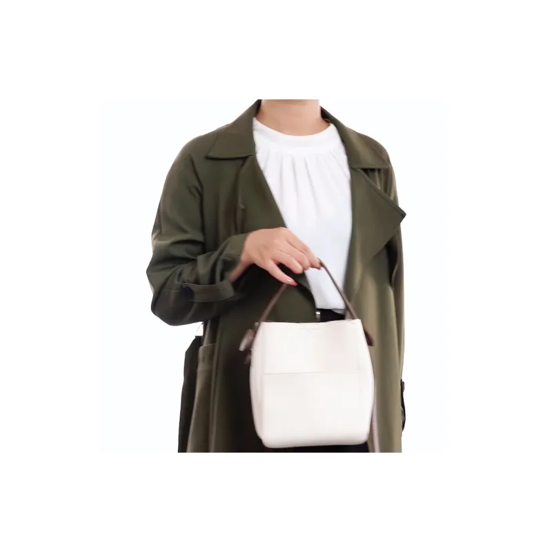 TTaG．baG Microfiber Synthetic Leather Shoulder Bag Women's-1