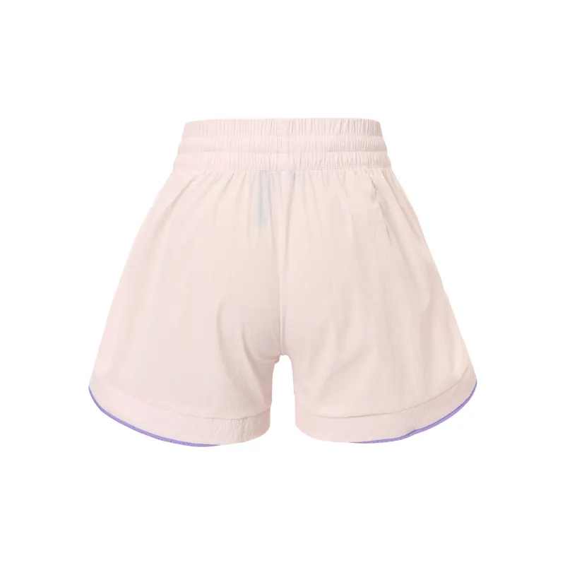 Adidas Sports Shorts Women's Pink White-1
