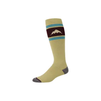 BURTON MIDWEIGHT Knee High Socks Men's 1 Pack Yellow