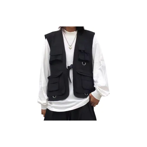 RAP PANDA Vests Unisex