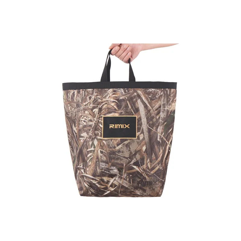 RIMIX Nylon Water-Resistant Wear-Resistant Individual Camouflage Backpack Unisex-3