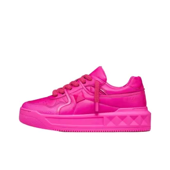 Valentino Garavani One Stud XL Leather Sneakers