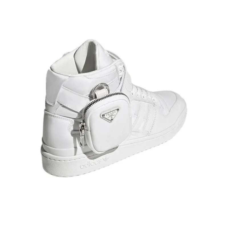 Adidas Forum High PRADA White-3