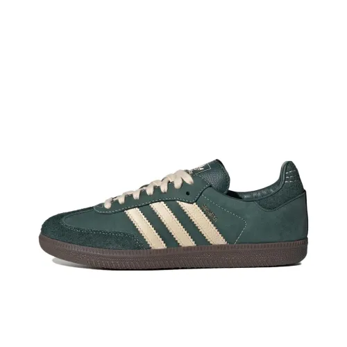 Adidas Samba OG Mineral Green Crystal Sand Women's