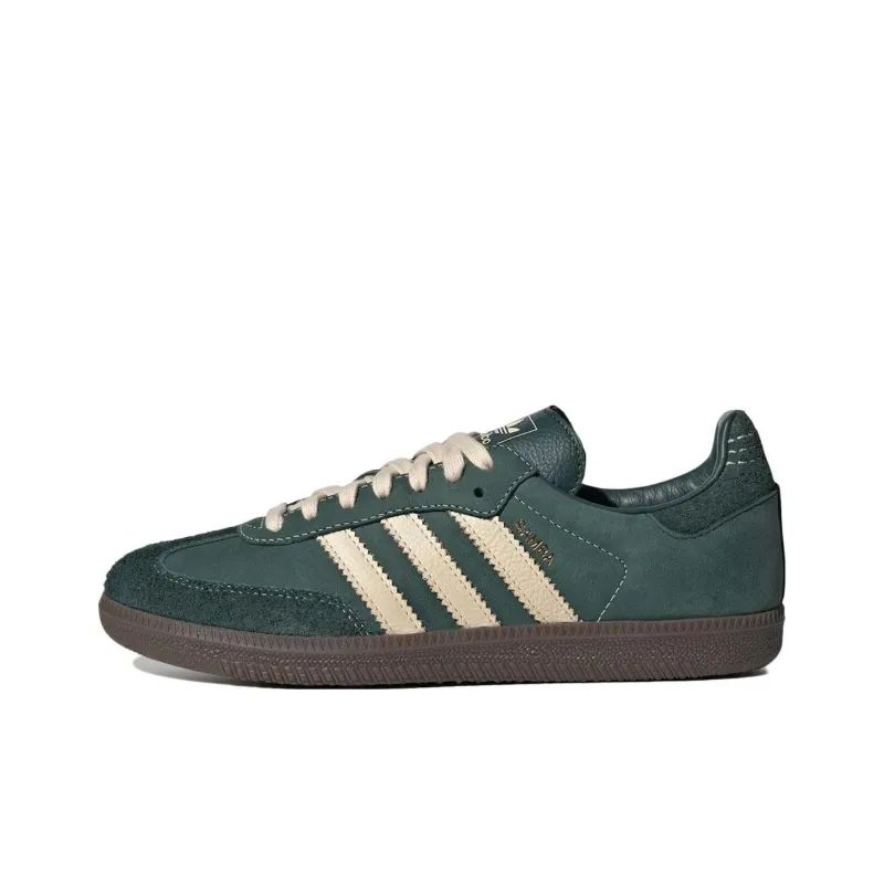 Adidas Originals Samba Og Mineral Green Crystal Sand Women's-0