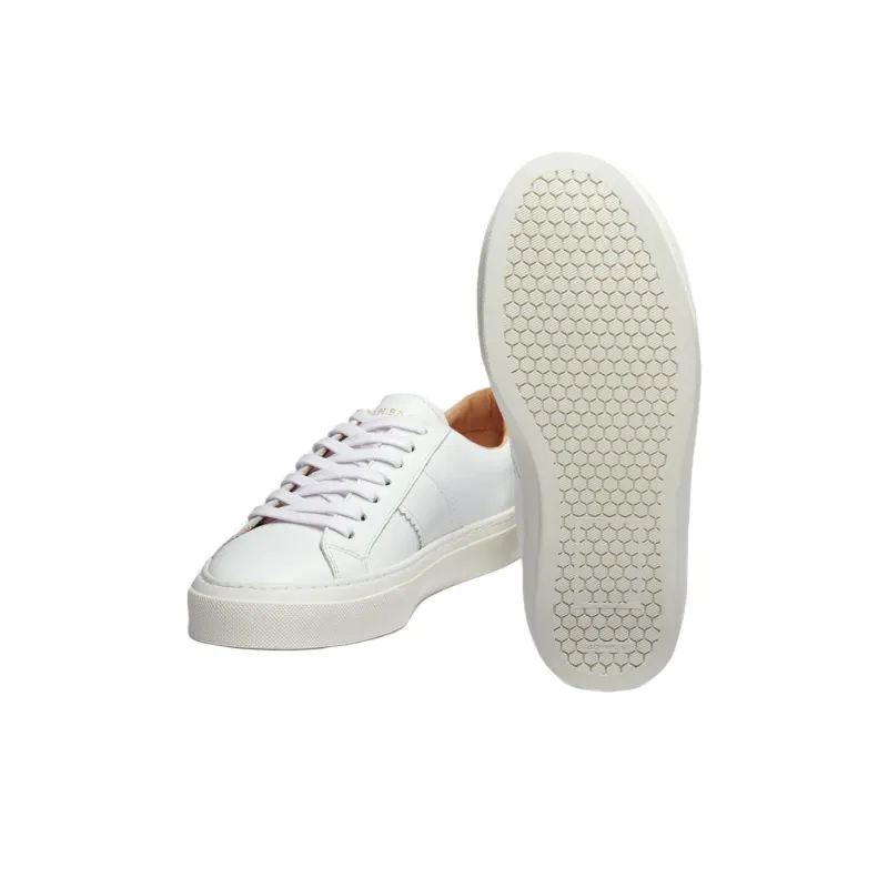 G.H. Bass & Co. Camden Low-Top Skateboard Shoes Women's White-6