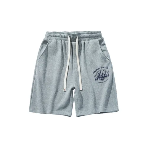 GTRG Casual Shorts Unisex Gray