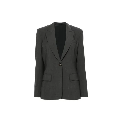 Brunello Cucinelli Business Suits Women's Medium Gray