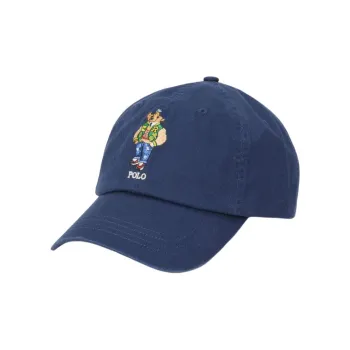 Polo Ralph Lauren Logo Embroidered Cap