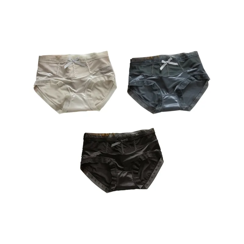 PLANDOO Underpants Women's 3 Pack-15