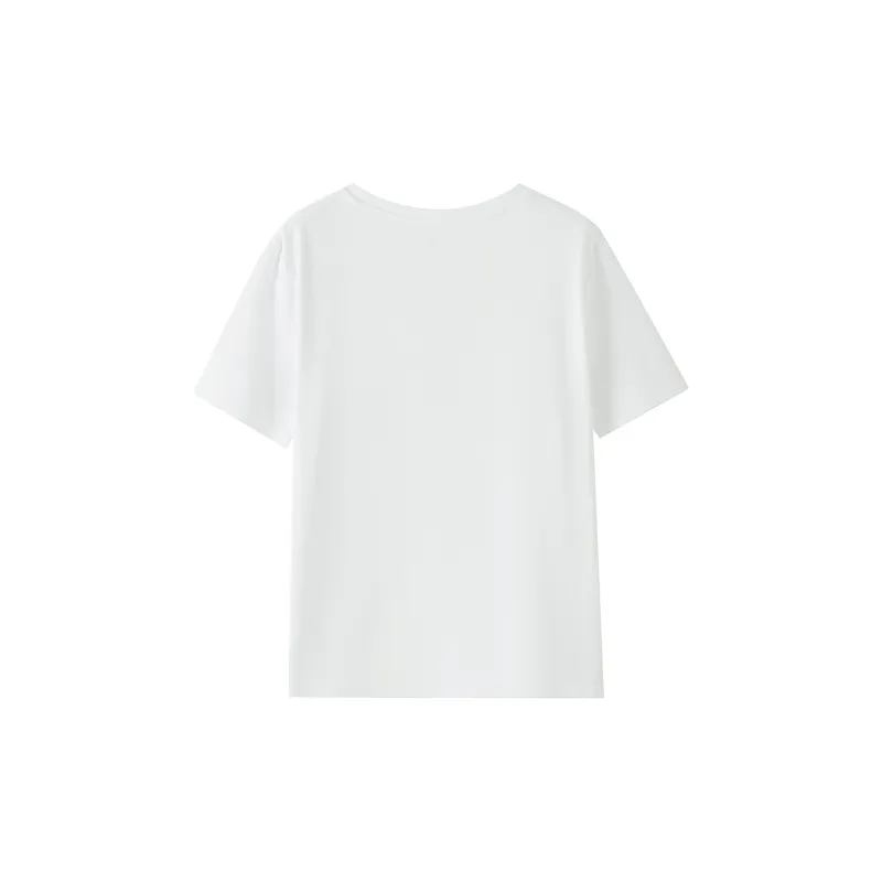 GOSO T Shirts Women's White-1