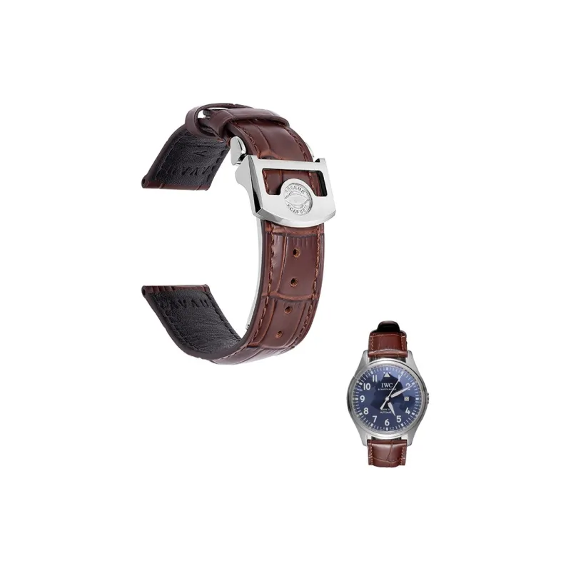 Craftsman Global Compatibility Watch Band Cowhide Leather Material-4