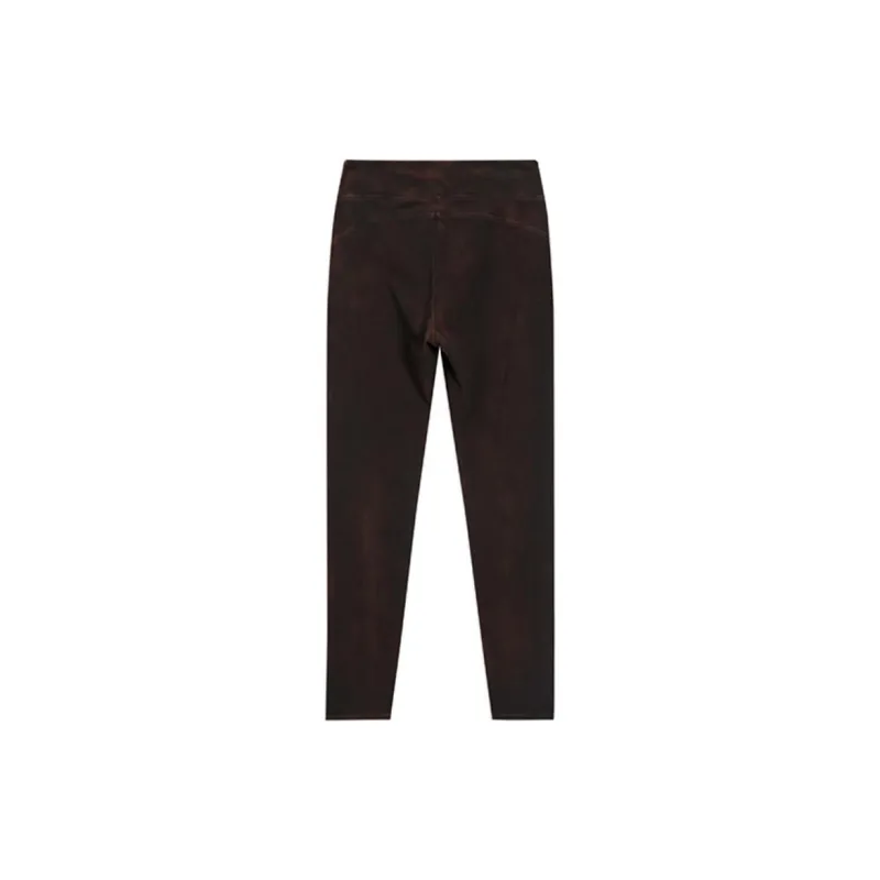 Ed Hardy Leggings Women's Ice Mocha Brown-1