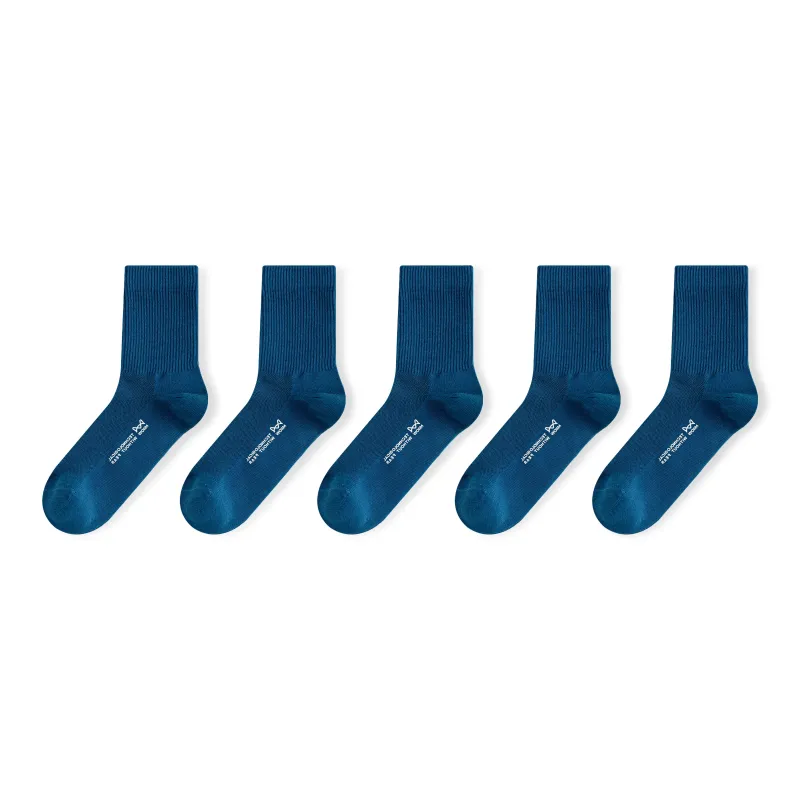 MIIOW Cool One Summer Series Mid Calf Socks Unisex Combo Set-11