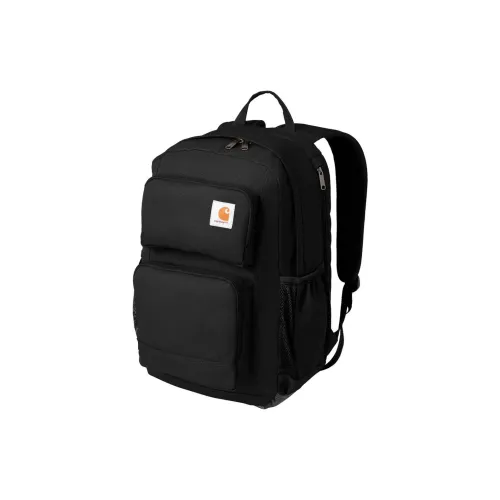 Antony Polyester Backpack pleated Black
