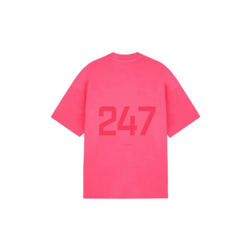REPRESENT FW24 T-Shirt Men's Ultra Pink-1