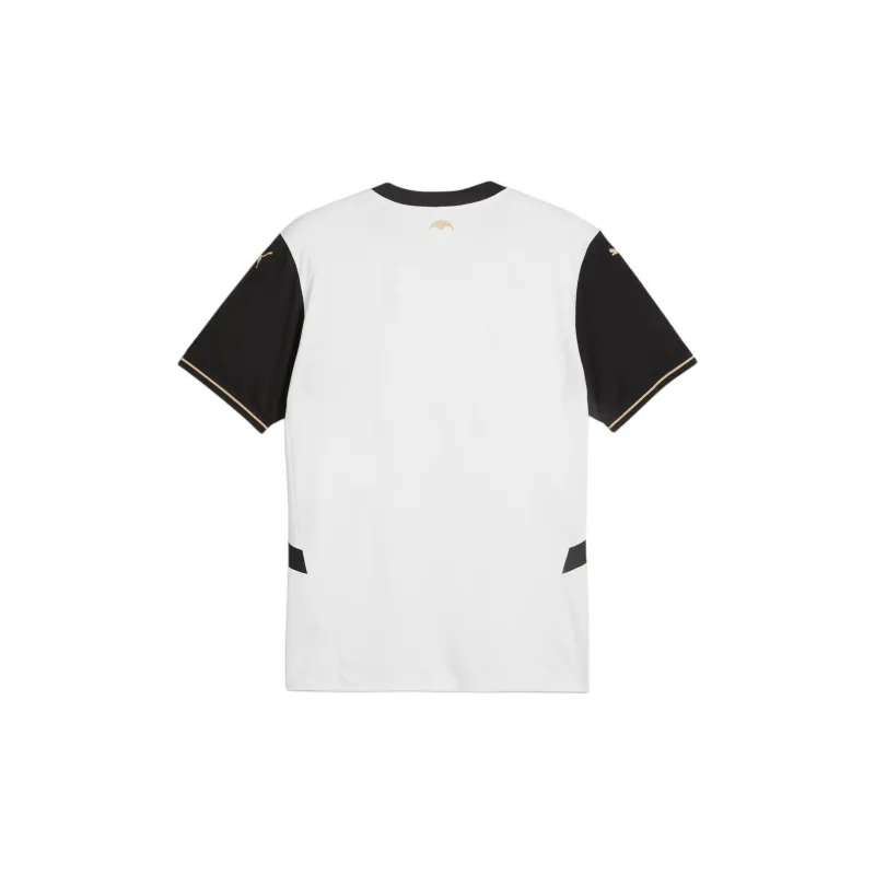 PUMA Valencia CFHome Soccer Jersey Men's White-1