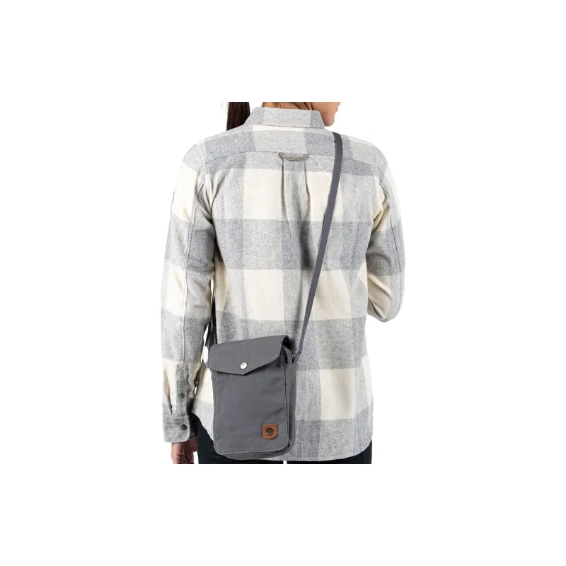 Fjallraven Recycled Material Crossbody Bag Shoulder Bag Regular Unisex Super Gray-4