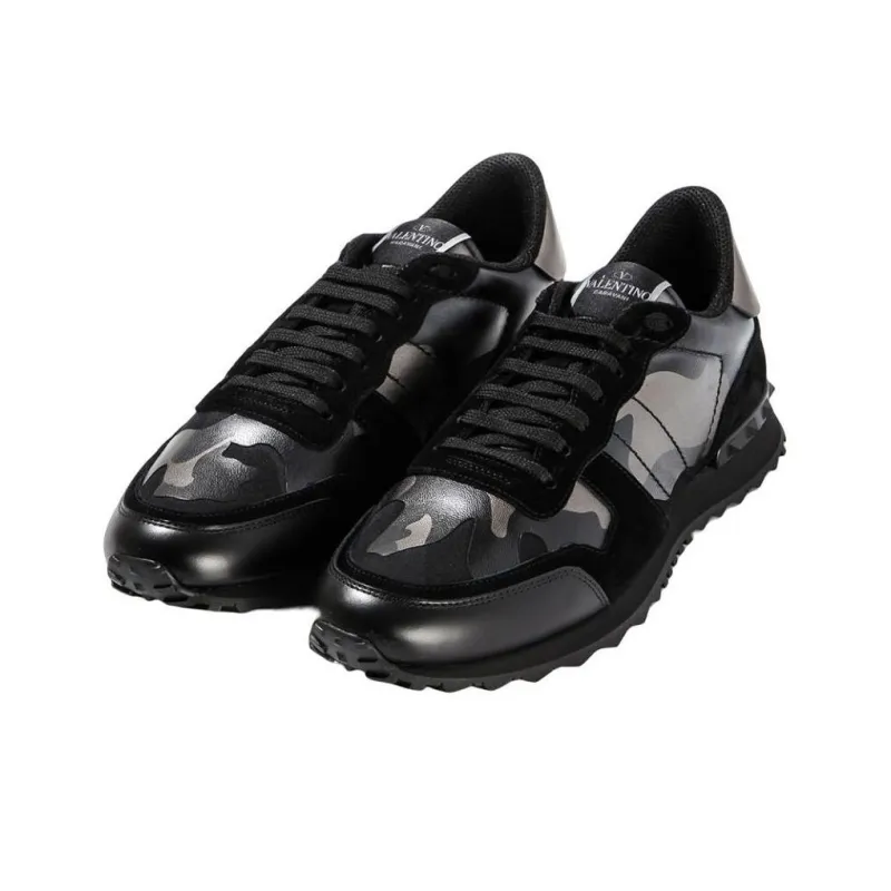 Valentino Rockrunner Black Metalic Camo-2
