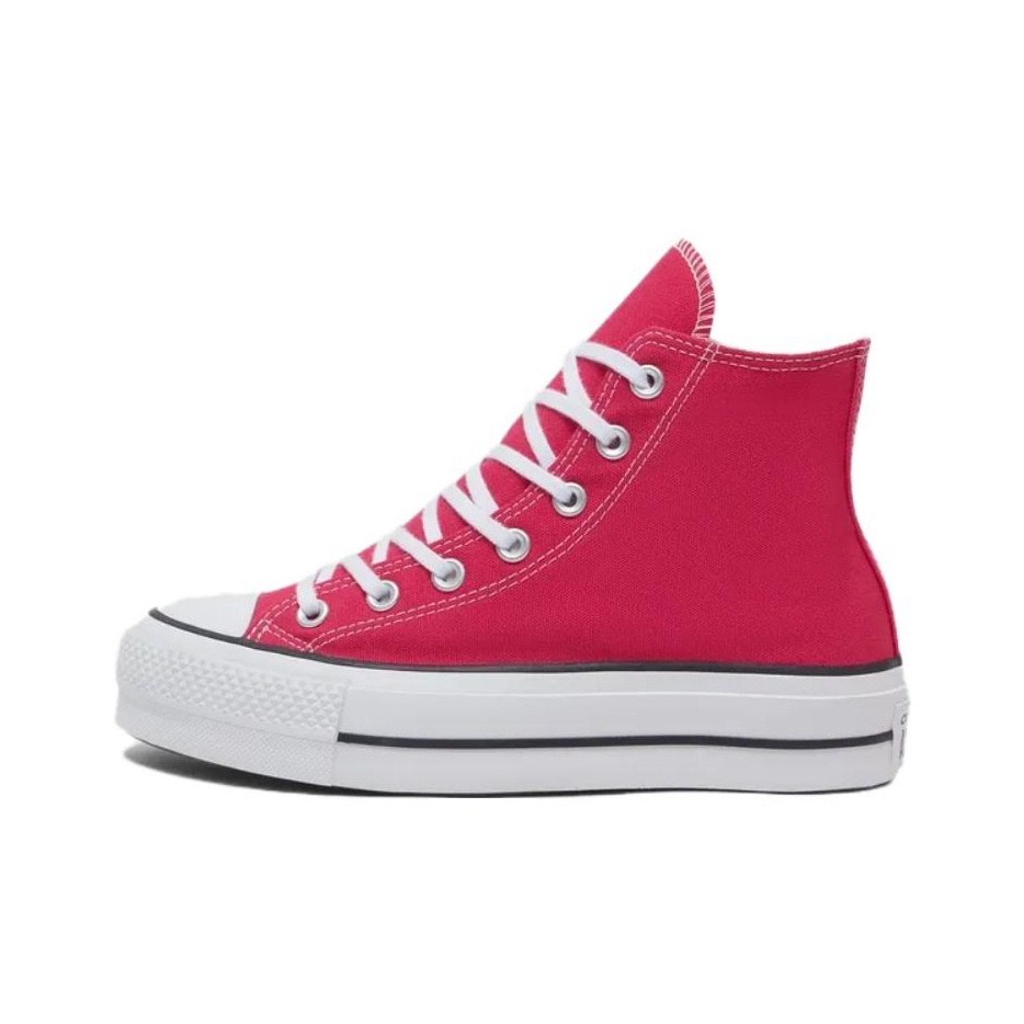 Converse All Star Lift Canvas Shoes Women s High Top Pink POIZON