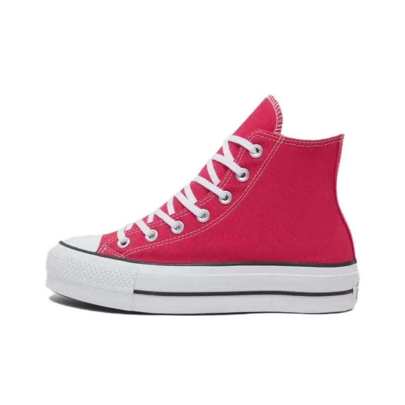 Converse Women's Chuck Taylor All Star Lift Platform High 'Cerise Pink' Women's-0