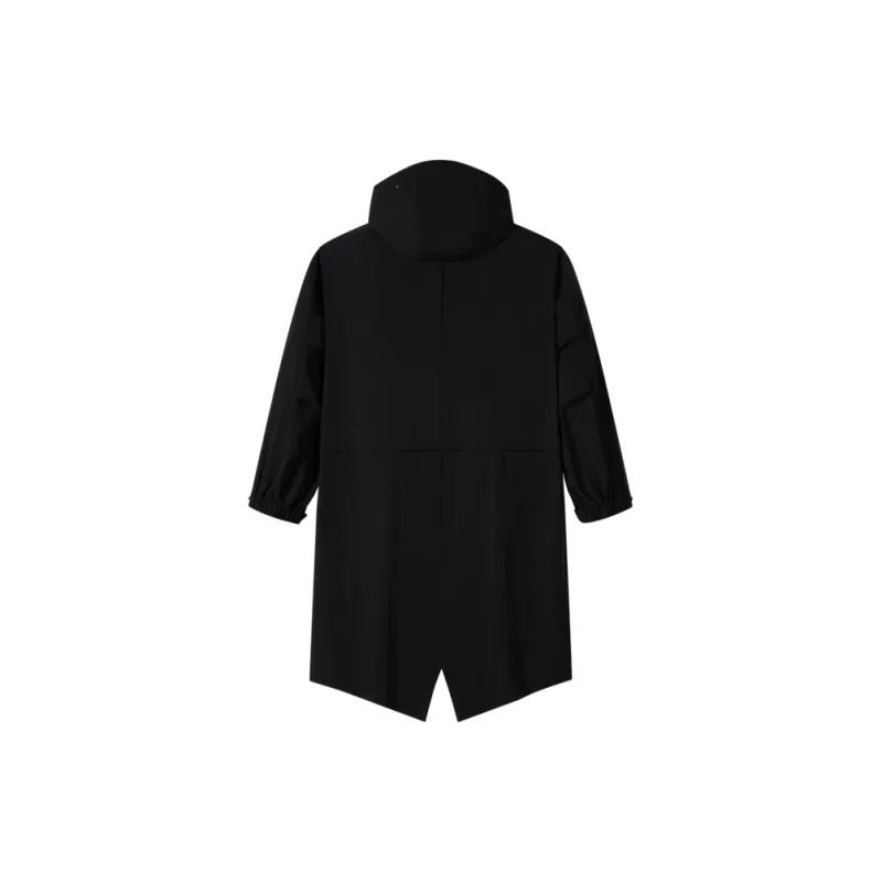 GXG Trench Coats Men Black-1