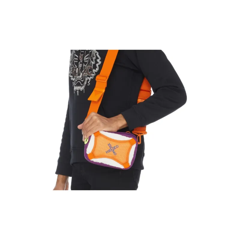 KENZO Crossbody Bag Shoulder Bag Men's Orange-3