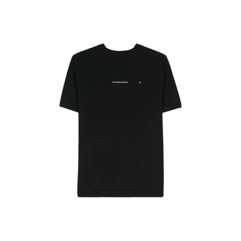 Post Archive Faction Logo print Short sleeve T shirt-1