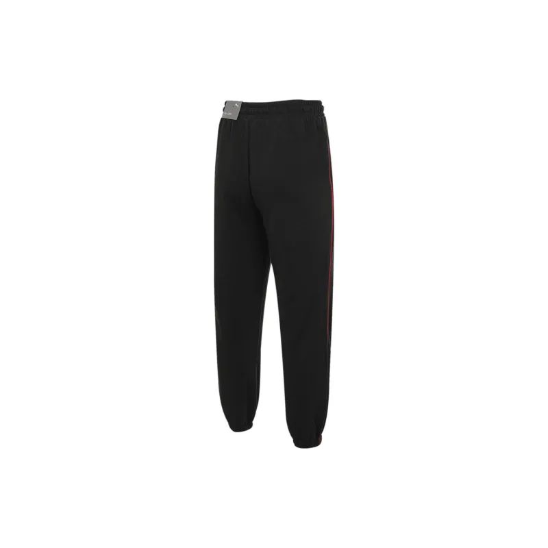 PUMA Knitted Sweatpants Women's Black-1
