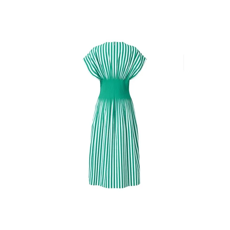GABRIELE COLANGELO Short Sleeved Dresses Women's Emerald Green-1