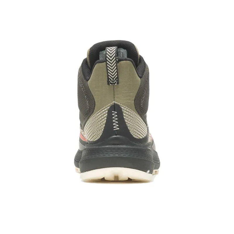 MERRELL MQM 3 Cushioning Anti-Slip And Wear-Resistant Mid-Top Outdoor Shoes Women's Black-4