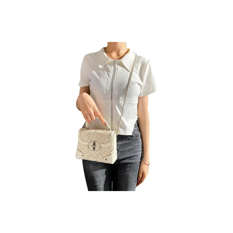 Carit&Koty Handbags Ecru-6