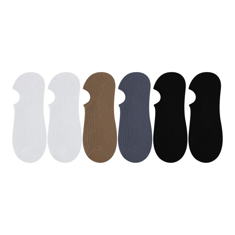 XXLLG No Show Socks Men's 6 Pack-3