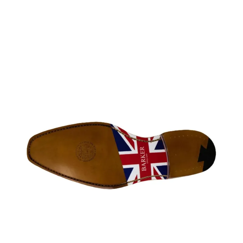 BARKER Coronation Spencer Casual Shoes Men's Brown-4