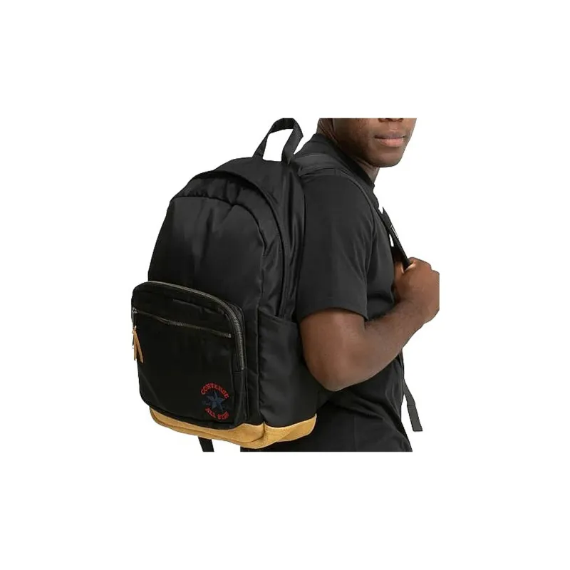 Converse Retro Go 2 Backpack Black Tan-4