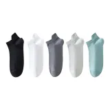 Black-White-Dark Gray-Light Gray-Cyan