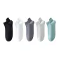 Black-White-Dark Gray-Light Gray-Cyan