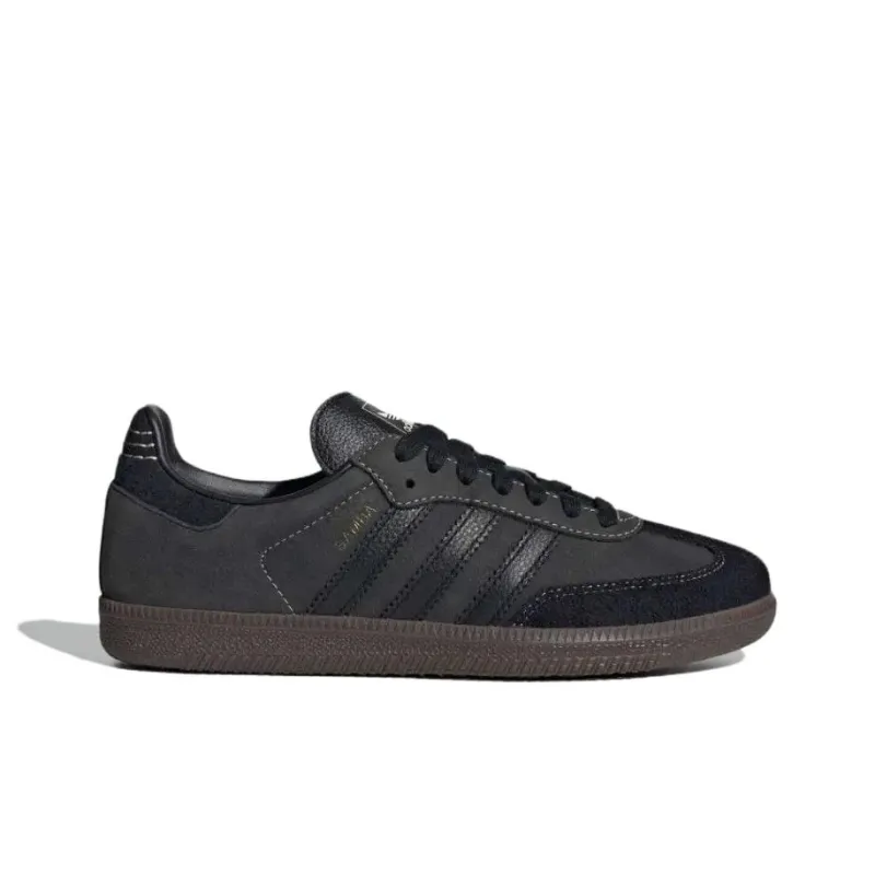 Adidas Samba Og Core Black Crystal Sand Women's-1